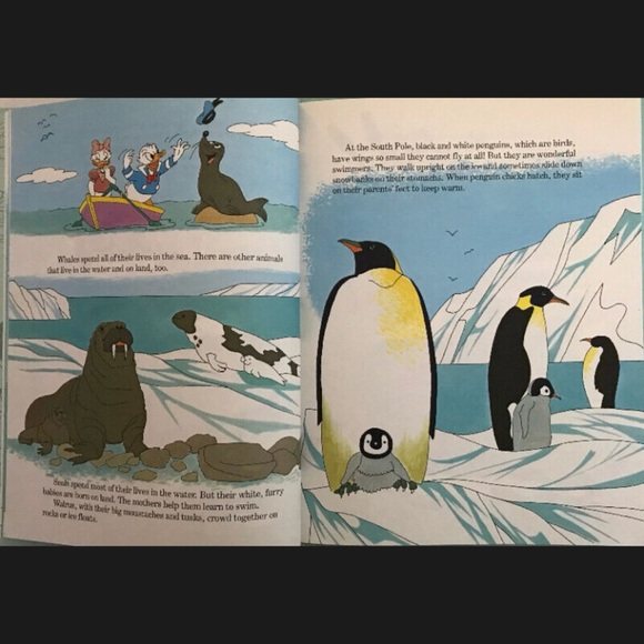 4 Walt Disney FUN-TO-LEARN Library books HARDCOVER - Picture 5 of 10